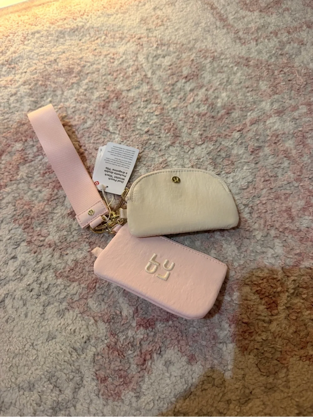 lululemon athletica compact wristlet